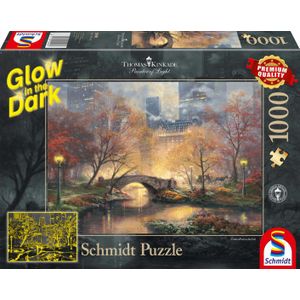 Schmidt puzzel Autumn in Central Park - 1000 stukjes - 12+