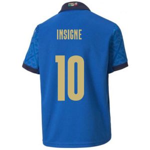 2020-2021 Italy Home Puma Football Shirt (Kids) (INSIGNE 10)