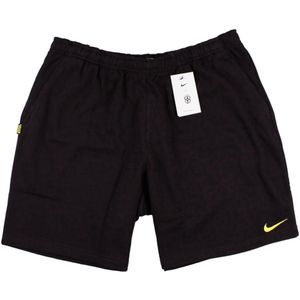 2022-2023 Brazil Fleece Graphic Football Shorts (Ash)