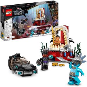 LEGO Marvel Avengers Koning Namor's Troonzaal - 76213