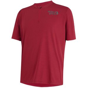 Mens Maroon Gravel Jersey