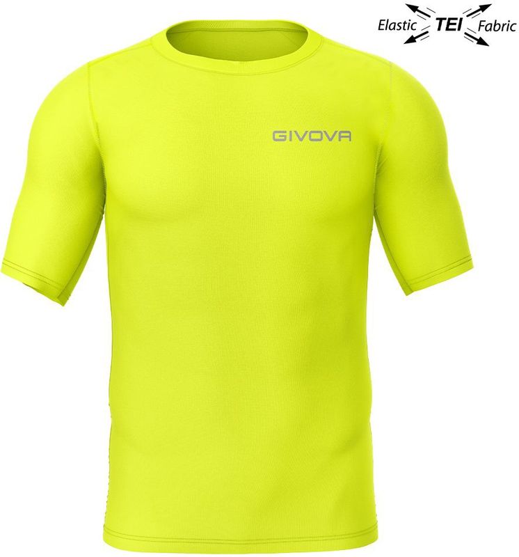 Givova Corpus 2 Heren Sport T-shirt 2XL - Ademend & Flexibel