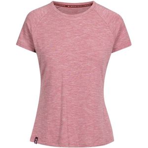 Trespass Dames/Dames Katie DLX Marl T-Shirt (M) (Licht moerbei gemêleerd)