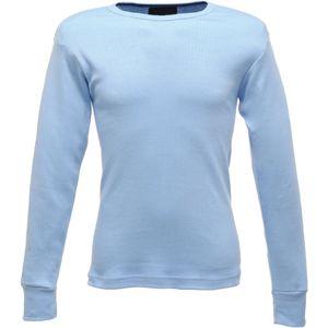 Regatta - Thermo T-Shirt met Lange Mouwen (S) (Lichtblauw)
