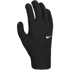 Nike Heren Tech Grip 2.0 Gebreide Swoosh Handschoenen (L - XL) (Zwart)