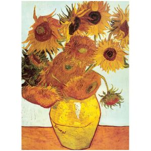 Eurographics-puzzel - Vincent van Gogh: Zomerbloemen, 1903, 1000 stukjes