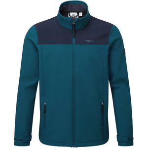 TOG24 Heren Feizor Soft Shell Jas (5XL) (Marine/Lagune)