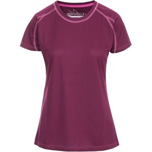 Trespass - Dames Mamo Korte Mouwen T-Shirt (XS) (Paars)