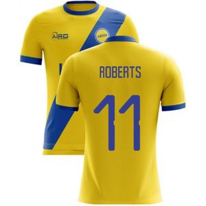 2022-2023 Leeds Away Concept Football Shirt (Roberts 11)