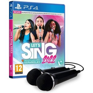 PlayStation 4-videogame KOCH MEDIA Lets Sing 2022 + Micros