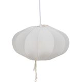 Plafondlamp Wit Katoen 220-240 V 30 x 30 x 17,5 cm