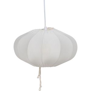 Plafondlamp Wit Katoen 220-240 V 30 x 30 x 17,5 cm