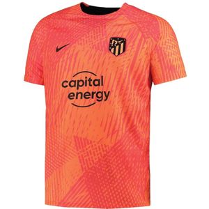 2022-2023 Atletico Madrid Pre-Match Training Shirt (Laser Crimson)