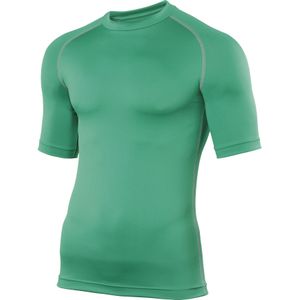 Rhino Heren Sport Basislaag Korte Mouwen T-Shirt (L/XL) (Groen)