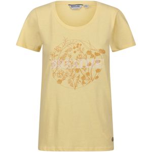 Regatta Dames/Dames Filandra VII Bloemen T-shirt (34 DE) (Zonlicht)