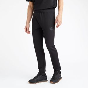 Umbro Heren Core Skinny Joggingbroek (L Regulär) (Zwart/Woodlandgrijs)