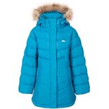 Trespass Charmante gewatteerde jas voor meisjes (98) (Rijk groenblauw)