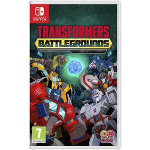 Videogame voor Switch Bandai Namco TRANSFORMERS BATTLEGROUNDS