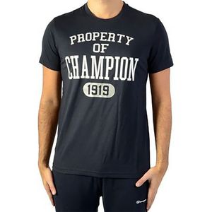Champion Herenbezit van Kampioen T-Shirt (M) (Marine)