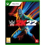 Xbox One videogame 2K GAMES WWE 2K22