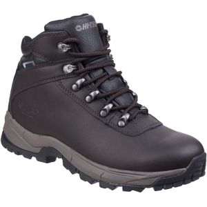 Hi-Tec Heren Eurotrek Lite Waterdichte Wandelschoenen (46 EU) (Donkere chocolade)