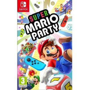 Videogame voor Switch Nintendo Super Mario Party