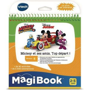 Interactief kinderboek Vtech MagiBook Frans Mickey Mouse