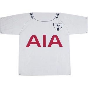 Tottenham Kit Gevormde Banner/lichaamsvlag (145 x 114cm) (Wit/rood/normaal)