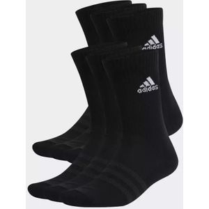 Adidas Cushioned Crew 6 Pair Training Socks IC1316