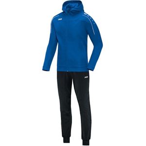 Jako - Hooded Tracksuit Classico Woman - Polyesterpak met kap Classico - 44