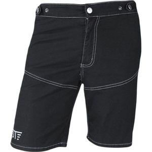 Ride Black Unisex Mountain Bike (MTB) Shorts