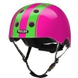 Melon helm Double Green Pink XXS-S (46-52cm) groen/roze