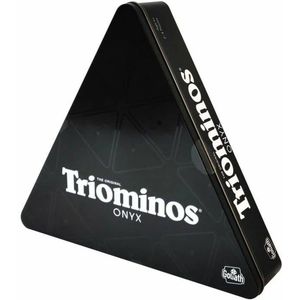 Goliath Triominos Onyx - Luxe Gezelschapsspel voor Kinderen vanaf 6 Jaar - 2-4 Spelers