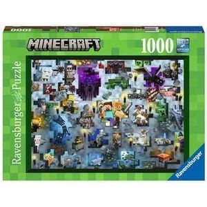 Minecraft Bendes Puzzel (1000 stukjes)