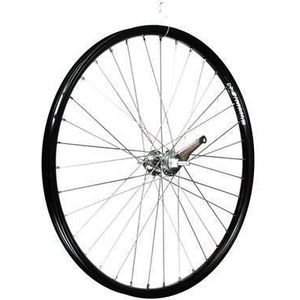 Achterwiel 26x1.75 sterk zwart shimano remnaaf 13