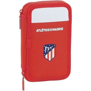 Dubbele etui Atlético Madrid Wit Rood (28 pcs)