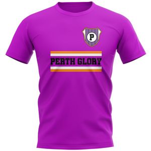 Perth Glory Core Football Club T-Shirt (Purple)