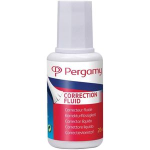 Pergamy Correctievloeistof 20ml Pak A 10 Stuks