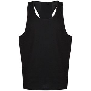 Tanx Mens Vest Sleeveless Vest Top / Muscle Vest (Pack of 2)