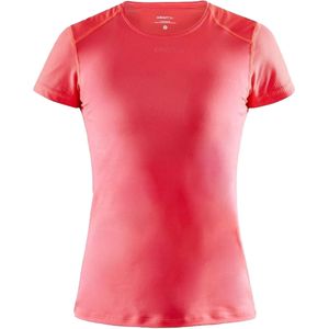 Craft Dames/dames ADV Essence Slank T-shirt met korte mouwen (XS) (Verpletteren)