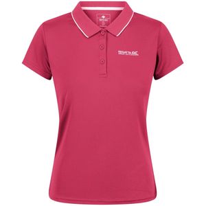 Regatta Dames/dames Maverick V Polo Shirt (40 DE) (Rethink roze)
