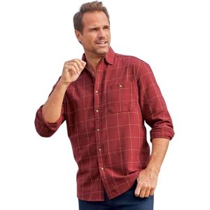 Atlas For Men Mens Checked Flannel Shirt