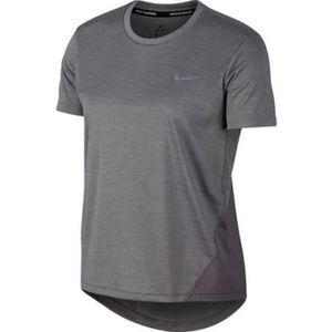 Women's T-shirt Nike Mille T-Shirt Grey, M