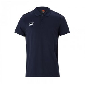 Canterbury Heren Waimak Polo Shirt (S) (Marine)