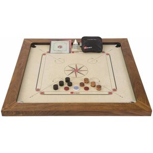 Grootmeester Carrom set, championship set -  Top  Kwaliteit en Klasse