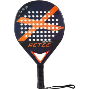 Exel ETEE padel racket - Black / Orange