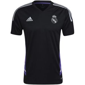 2022-2023 Real Madrid Training Shirt (Black)