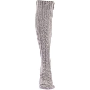 Trespass Kniehoge sokken voor volwassenen Temperley (40,5 EU - 45,5 EU) (Stormgrijs mergel)