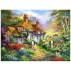 Forrest cottage Legpuzzel 3000 stukjes