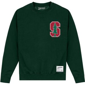 Stanford University Unisex Sweatshirt Volwassenen (XXL) (Groen)